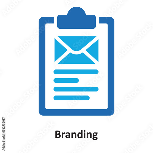 Branding Vector Icon which can easily modify or edit