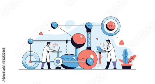 Scientific engineering breakthrough with the advanced technology analysis and research