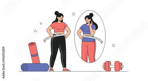 Achieving fitness goals: transformation through diet and exercise