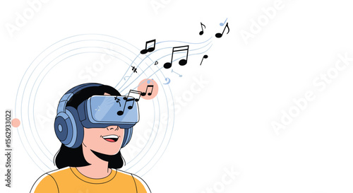 Immersive virtual reality music experience a journey into new worlds