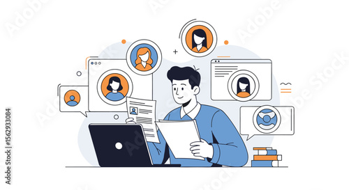 Making connections streamlining processes for efficient collaboration and teamwork