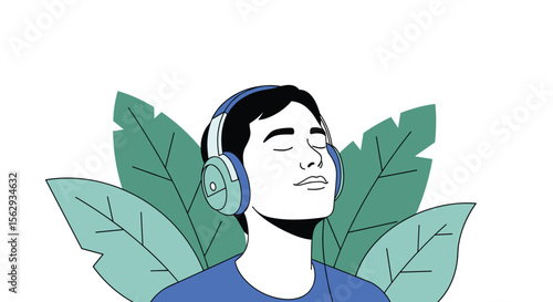 Enhance your focus with binaural beats and nature ambiance