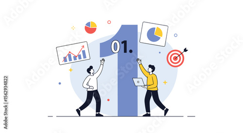 Steps to effective goal setting and achieving higher business targets