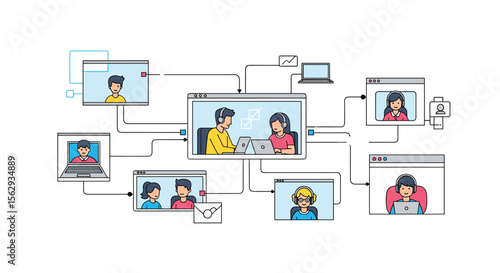 Elevate communication experience through exceptional virtual meetings and interactions