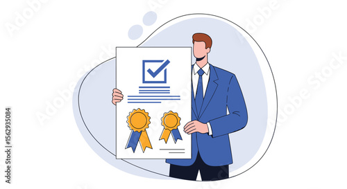 Achieving quality standards and awards in business process management