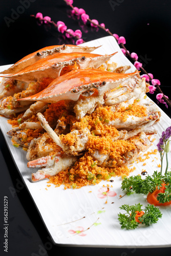 Typhoon Shelter Fried Crab