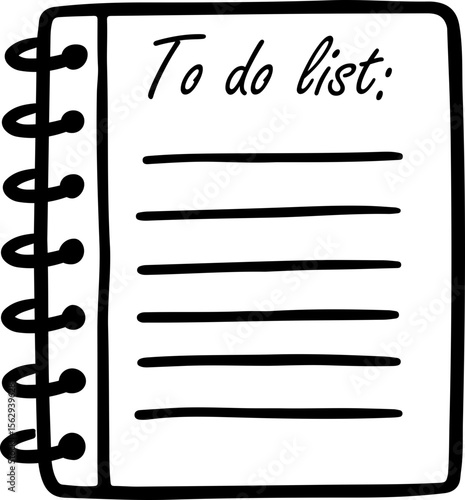 To do list