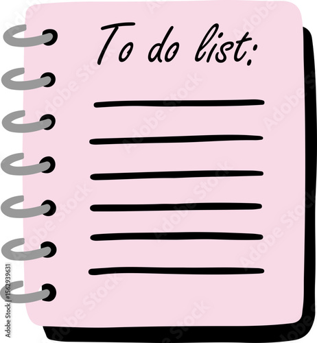 To do list