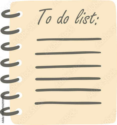 To do list