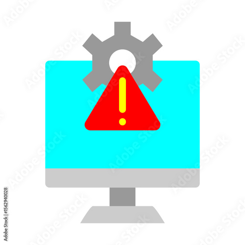 Troubleshooting Vector Flat Icon Design