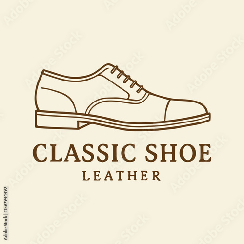 Elegant Classic Shoe Design Perfect for Branding and Fashion Projects