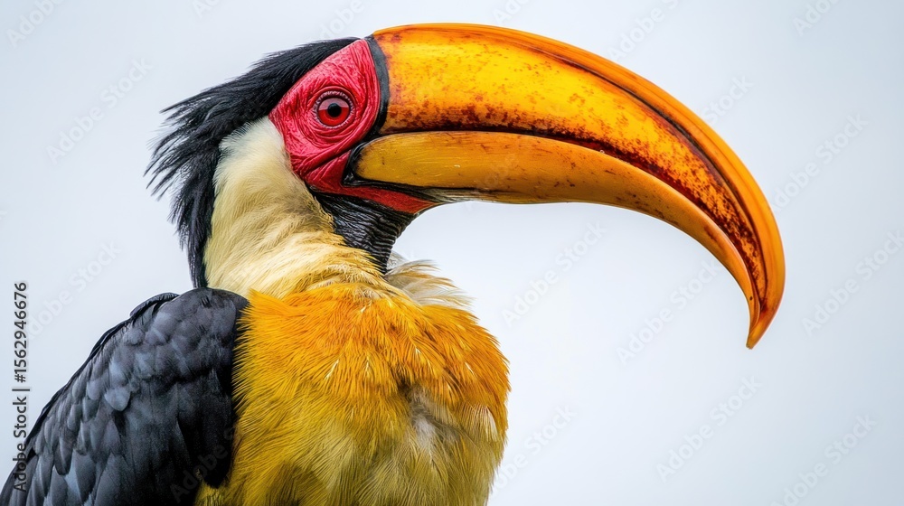 Fototapeta premium Close-up Toucan Portrait