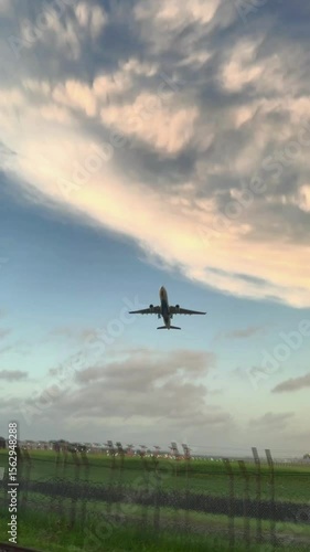 Flight Takeoff at Katunayake Airport – Aerial View of Sri Lanka’s Busiest Runway