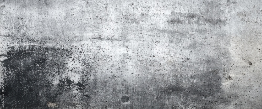 Obraz premium Ultra quality image of grungy metal texture, gray background, dirty concrete wall with scratches and stains, blank space for design or decoration.