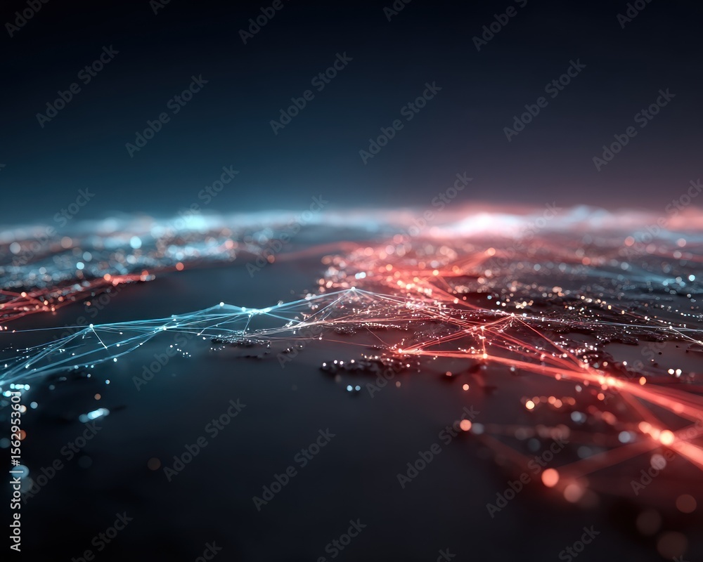 Global network of cities Global network of cities