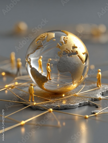 Global network of people