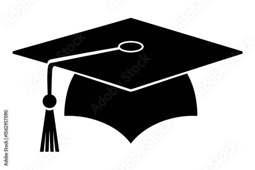 Graduation Cap Symbol of Achievement and Education