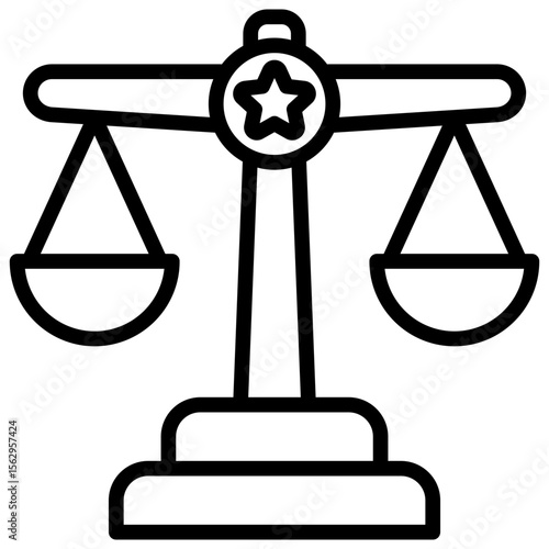 Judicial Icon