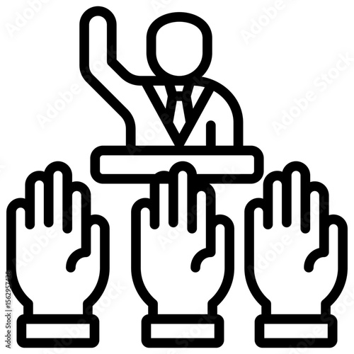 Democracy Icon