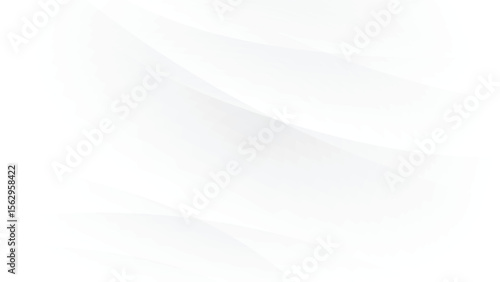 abstract white background with soft creased texture decoration