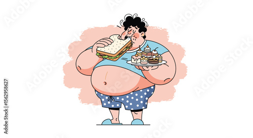 The perils of overeating Excessive consumption of calories can lead to adverse health effects