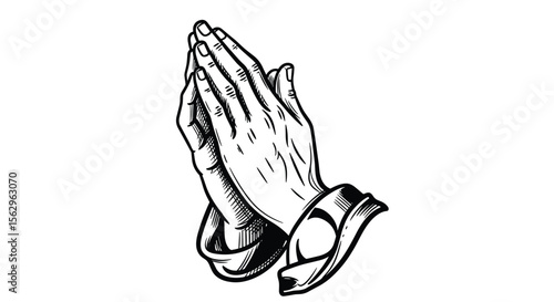 A Visual Exploration of Praying Hands Symbolizing Faith Hope Belief and Spirituality