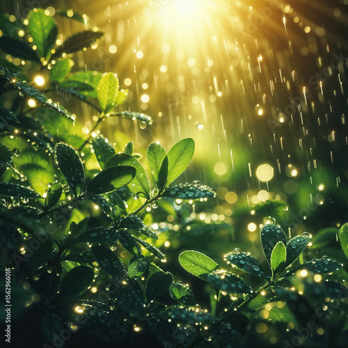 vibrant and fresh natural moment.