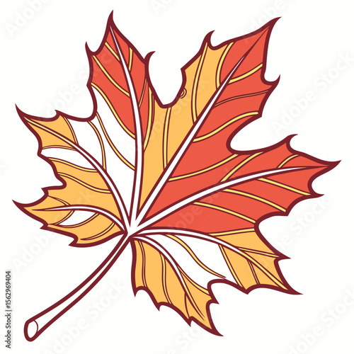 Autumn Leaf Colors and Designs for Seasonal Decorations and Fall Themes