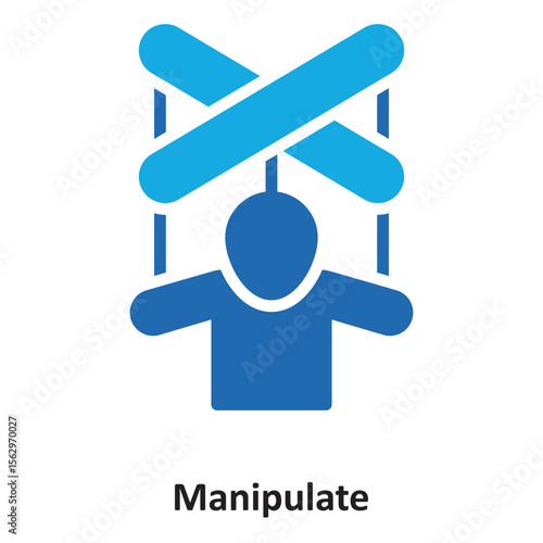 Manipulate Vector Icon which can easily modify or edit