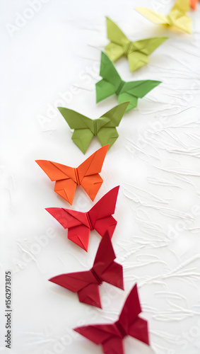 Red and white festive gift decoration with flowers, bows, and ribbon