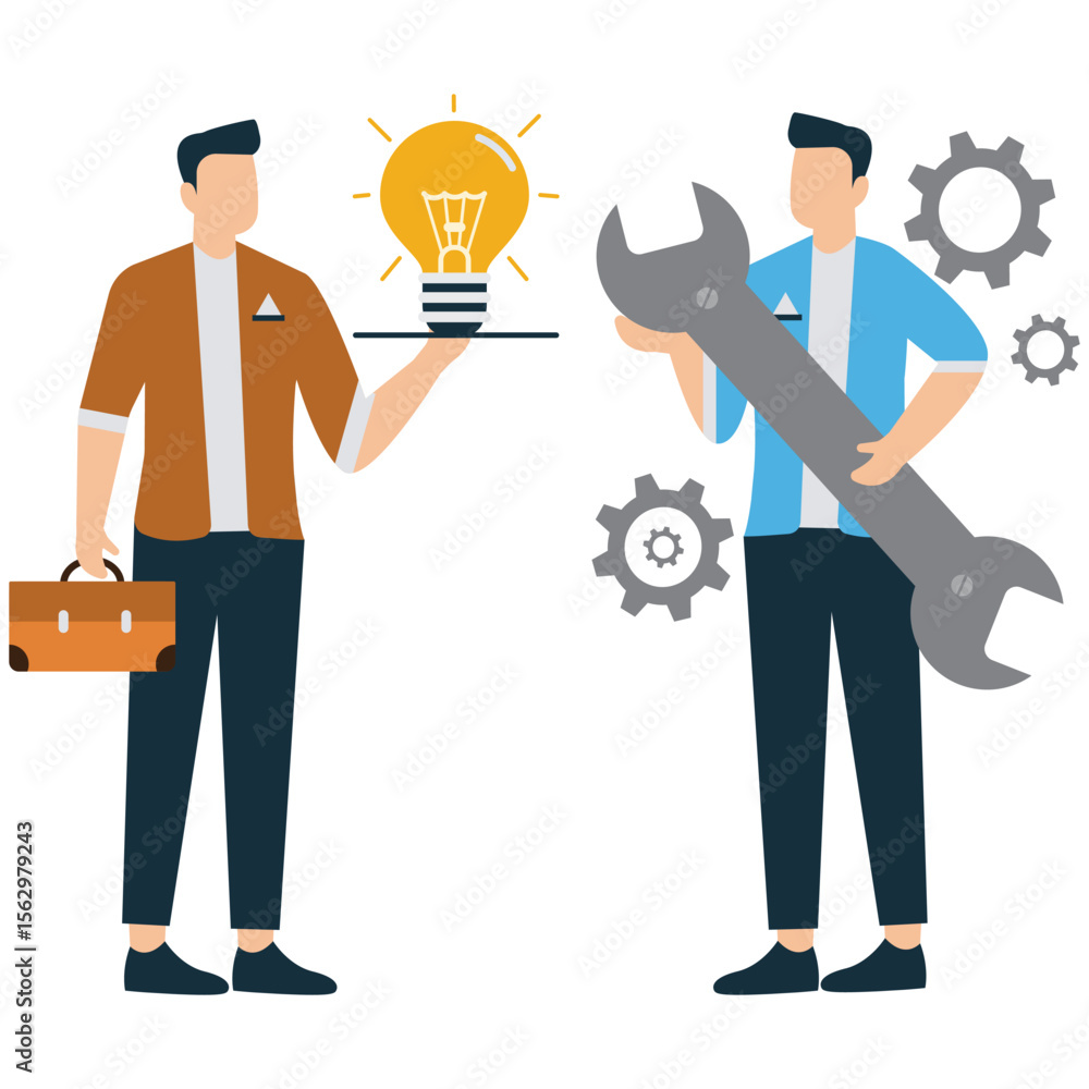 Presenting Business Idea with Creative Solution Presenting Business Idea with Creative Solution