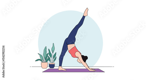 The practice of yoga for health and spiritual development in modern life