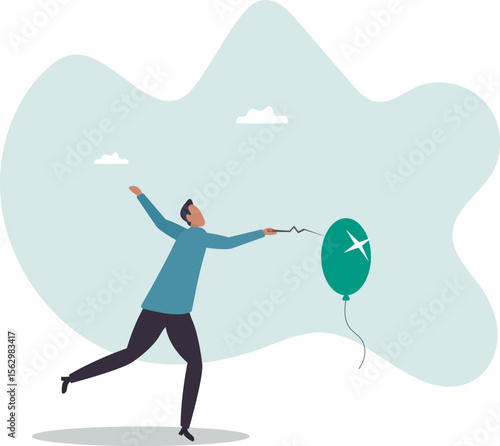 Strong economic structure, robust and tough stock or company, bitcoin or crypto currency to hedge against money,character for design.