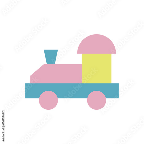 おもちゃの汽車