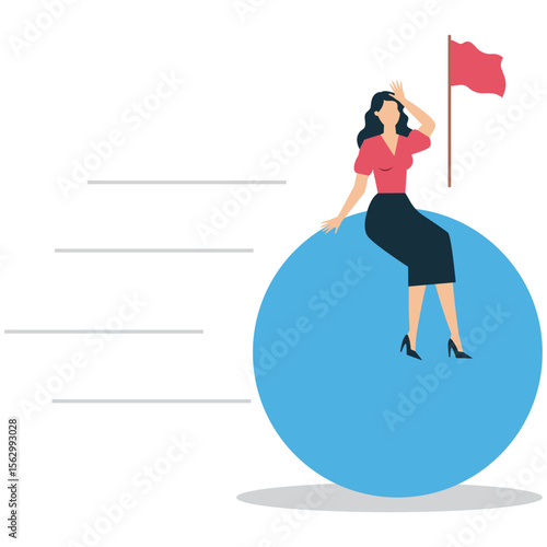 Businessman Giving Up on Work Responsibilities