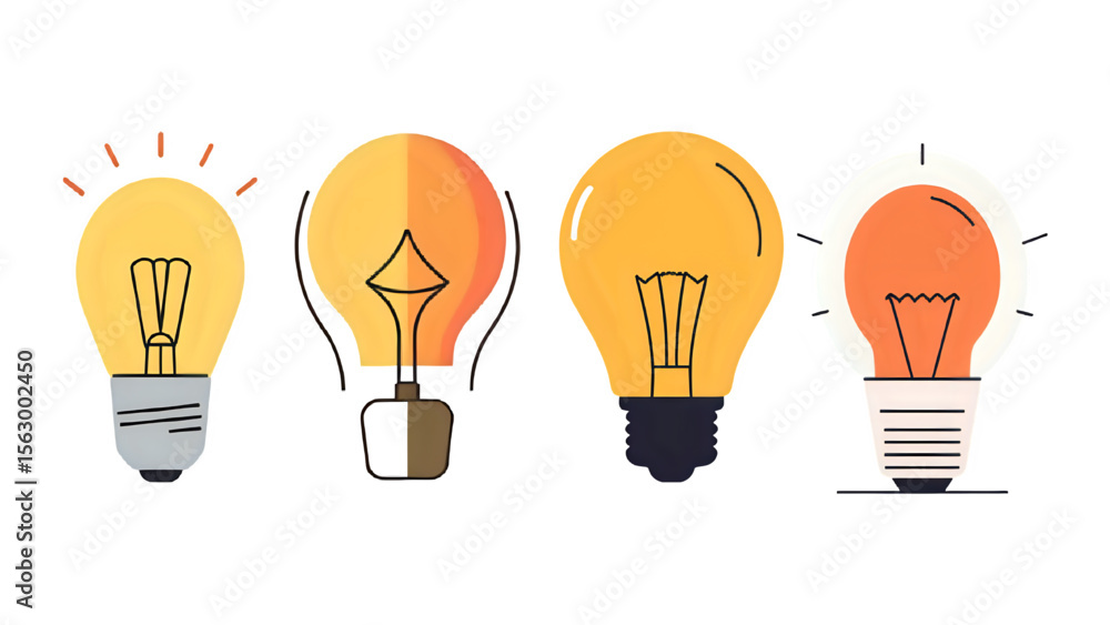light bulb vector light bulb vector