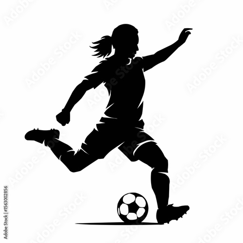 football player silhouette