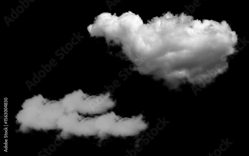Abstract Cloud Ink Splash – Transparent Overlay 