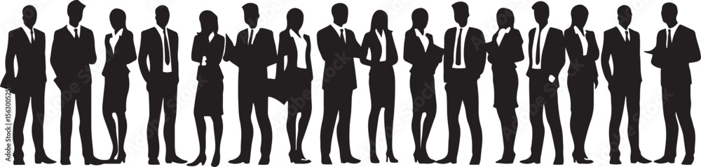 Diverse professionals in formal wear business women Diverse professionals in formal wear business women