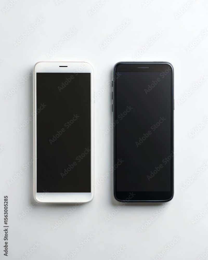 smart phone with blank screen smart phone with blank screen