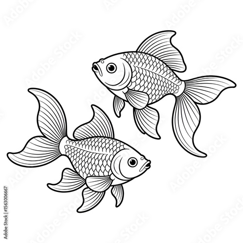 fishes in the sea 