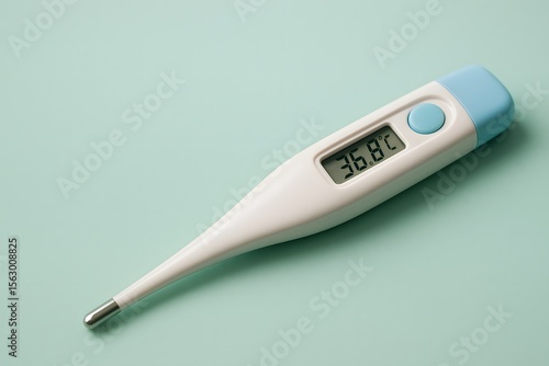 Modern Digital Thermometer for Accurate Health Monitoring