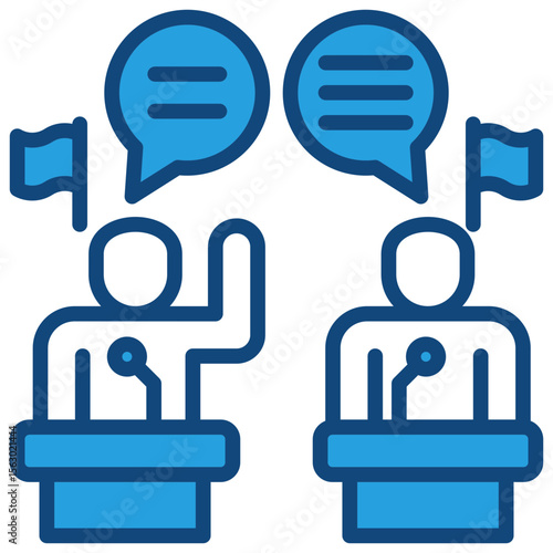 Debate Icon