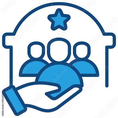 Public Administration Icon