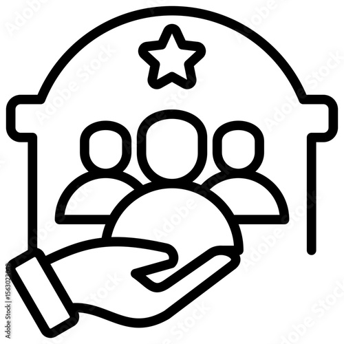 Public Administration Icon