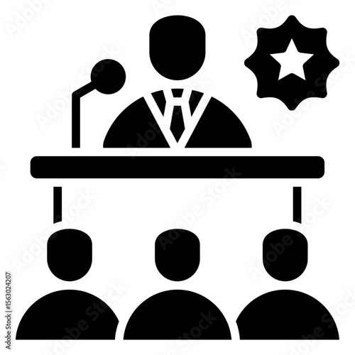 Politician Icon