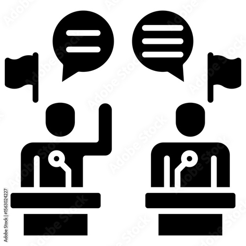 Debate Icon