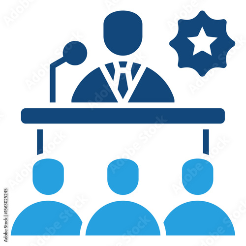 Politician Icon
