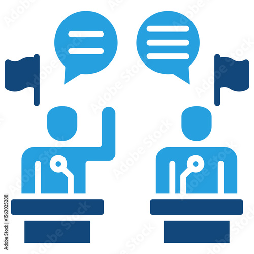 Debate Icon