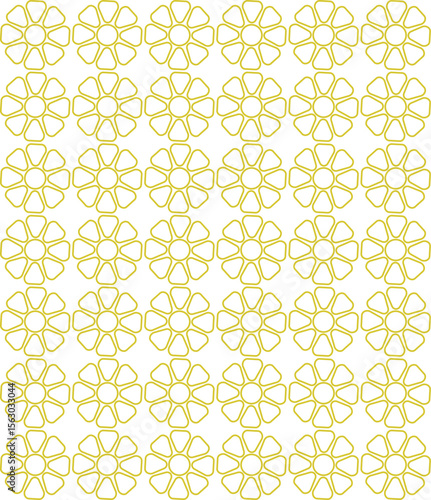 Islamic background jali in golden color 